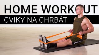 Home workout I Účinné cviky na chrbát z pohodlia domova I GymBeam