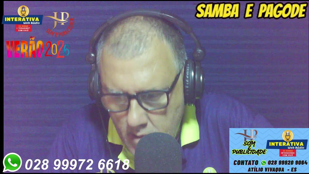 PROGRAMA SAMBA E PAGODE  DAS 12 AS 14 HS ( ESPECIAL DE NATAL )   APRESENT.JUNIOR RODRIGUES