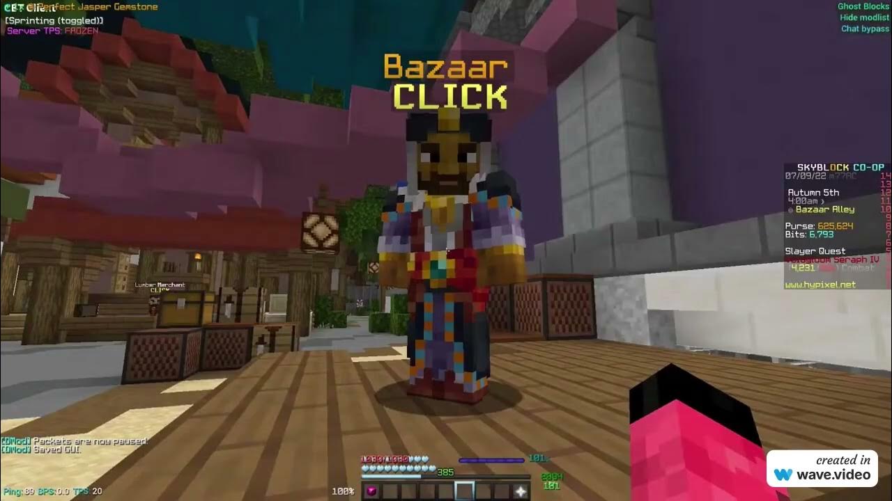 Hypixel Skyblock Bazzar Flipper Mod 2024 UNPATCHED YouTube