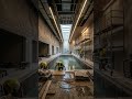 From abandoned concrete shell to ultra-luxury thermal spa #beforeafter #luxuryspa #luxurylifestyle