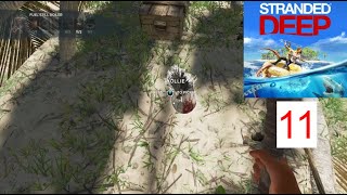 Stranded Deep Gameplay Walkthrough Part 11 - Found Wollie (No Commentary)