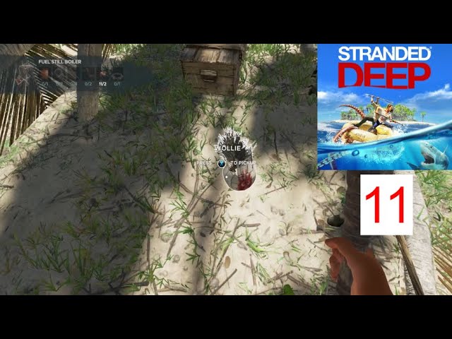 Stranded Deep - Co-Op Online Update Trailer - IGN