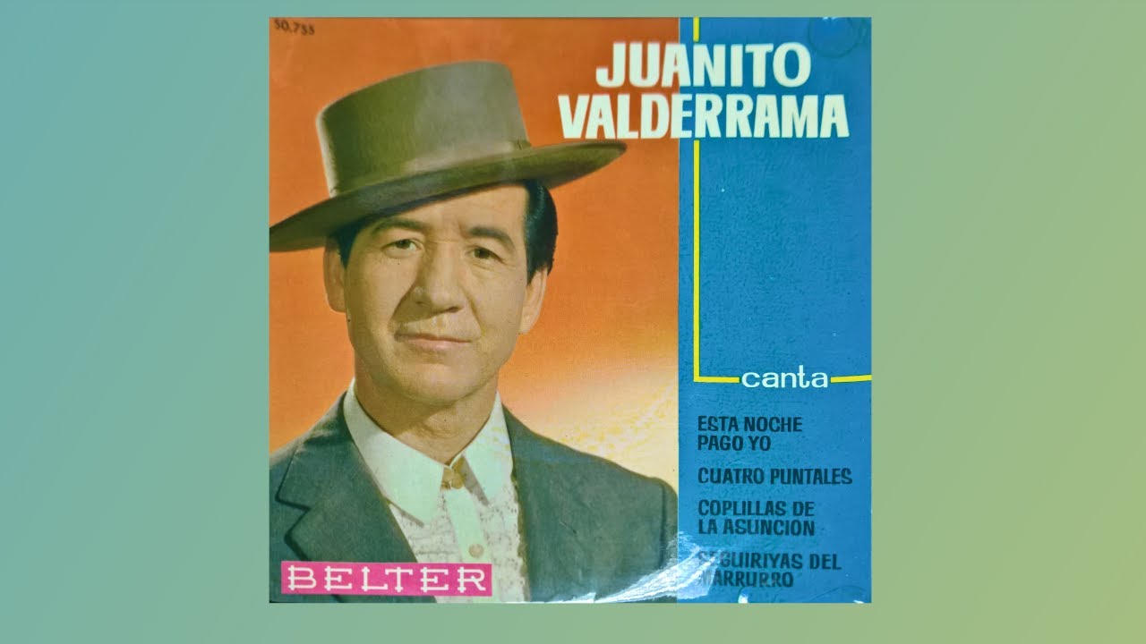 JUANITO VALDERRAMA, cuatro puntales, 1963, Single