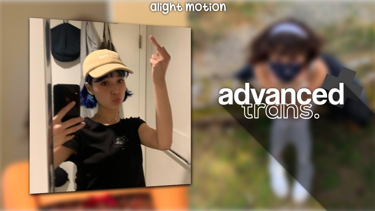 advanced transition tutorial | alight motion - YouTube
