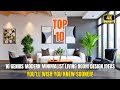 Genius Tiny Home Interior Design Ideas: 10 Minimalist Living Room Ideas for Small Spaces!✨🏡