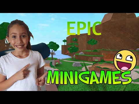 EPIC MINIGAMES con Segu en ROBLOX - Marti Aragon