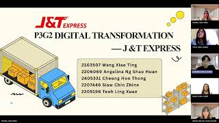 UBAI3113 Applied E-Commerce P3G2 - GA2 T3 : J&T UBAI3113 Applied E-Commerce P3G2 - GA2 T3 : J&T
