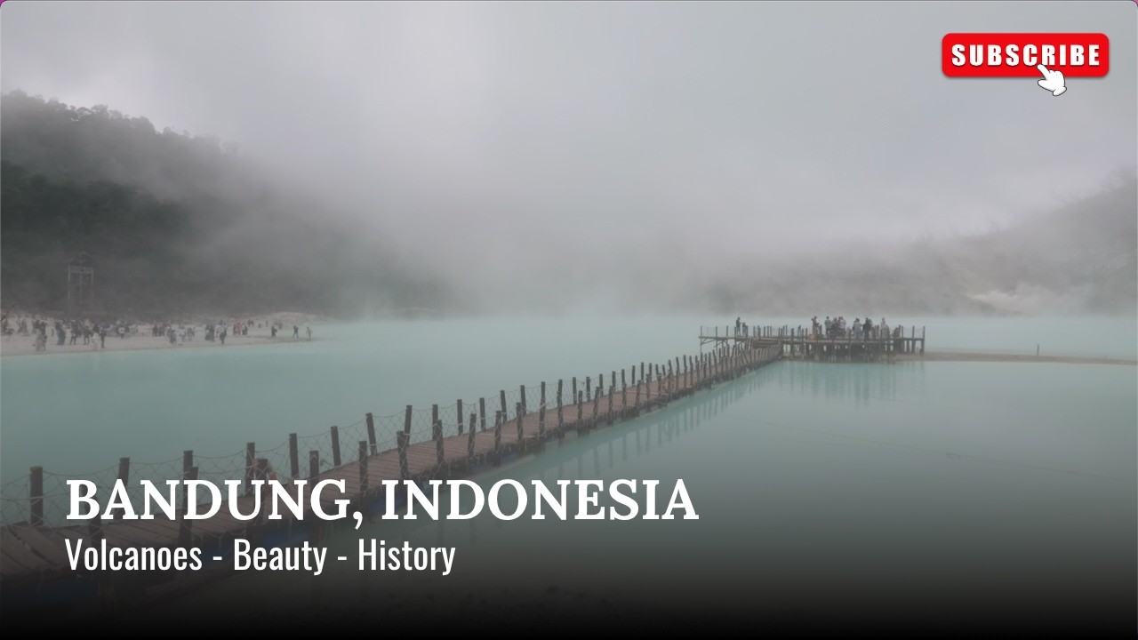 Bandung, Indonesia: A Must Visit If You Are In Jakarta