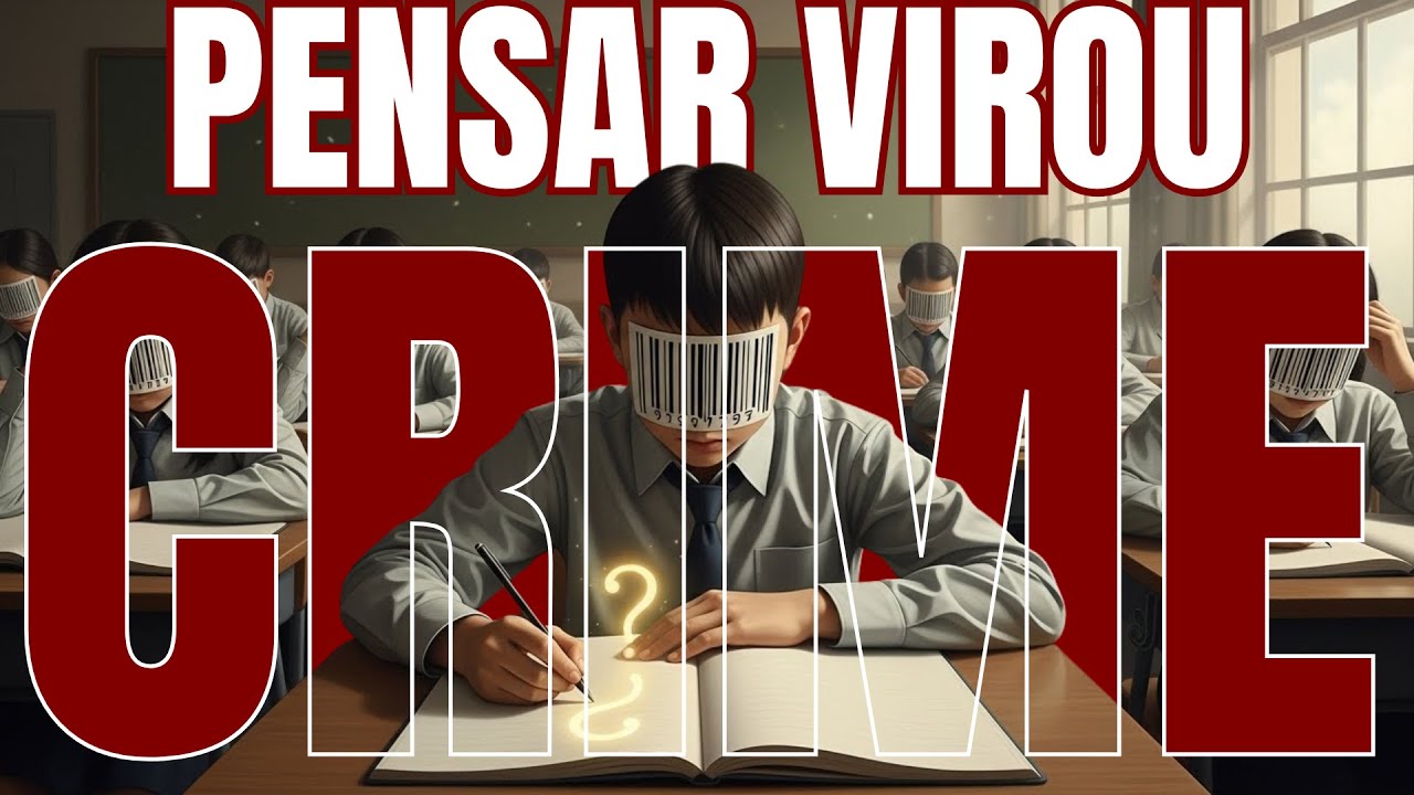 A Sociedade Não Quer Que Você Pense