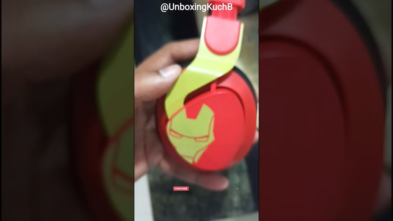 Reconnect Metal Heads 500 Series || DBTH501 IronMan #shorts #ironman #headphone #marvel