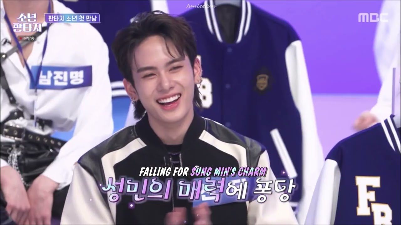 [ENG/VIETSUB] 230330 Fantasy Boys Ep1 - Santa (Santapp) cut | 소년판타지 1회 - 산타 모아보기