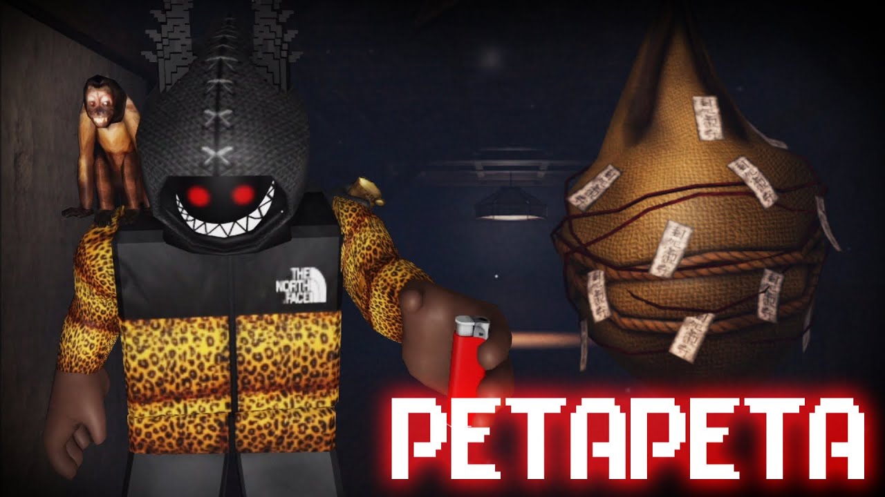 4 Idiots Attacked By Evil Sacks.. | Roblox PETAPETA Chapter 2