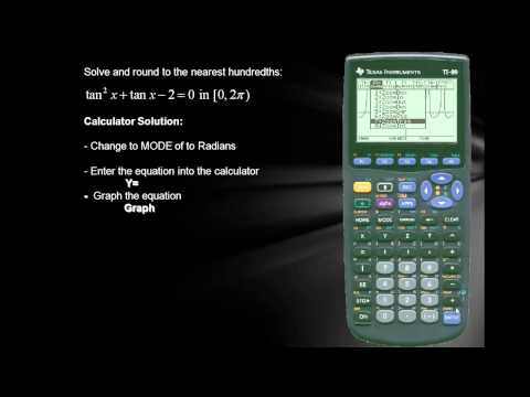TI-89 Solution of