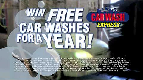 Car Wash Express Dirty Car Contest