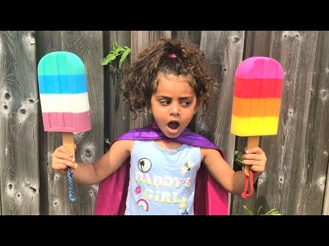 Johny Johny Yes Papa with ice cream!! part 2