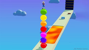 Stack Rider - All Level Gameplay Walkthrough Android,ios (Level 116-118) Part 43