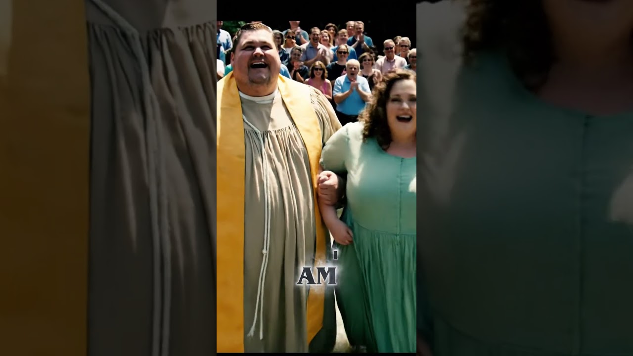 Неожиданный момент во время крещения в реке 😲 Реакция толпы в шоке