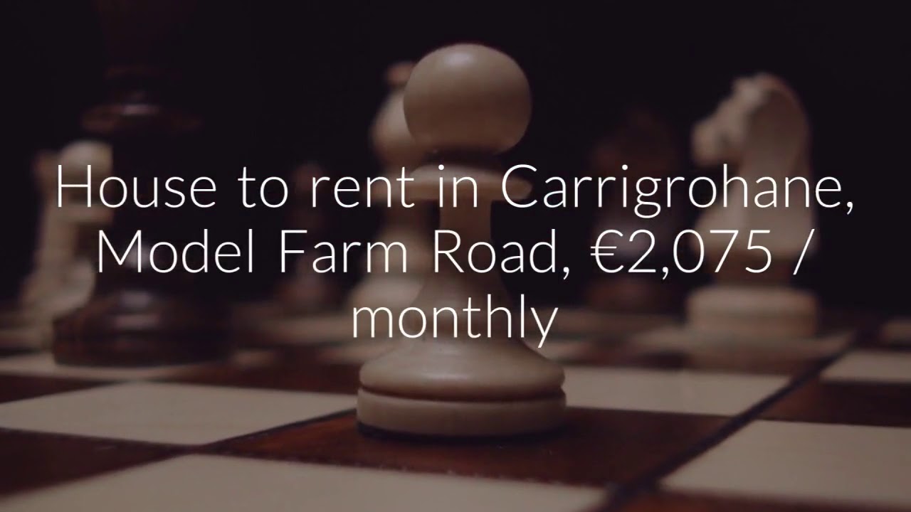 House to rent in Carrigrohane, Model Farm Road, €2,075 / monthly YouTube