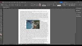 INDESIGN - Lesson 11 - Manage Text and Images, Layout Graphics, Text Wrap, Conversion, Snippet