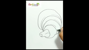 DRAWING REALISTIC CROISSANT