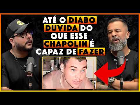 CHAPOLIN, BEIRA MAR'S RIGHT-HAND MAN - FALA GLAUBER PODCAST