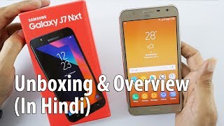 Samsung Galaxy J7 NXT Budget Smartphone Unboxing (Hyderabadi Hindi)