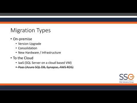 Webinar: Simplify SQL Server Migrations with dbatools