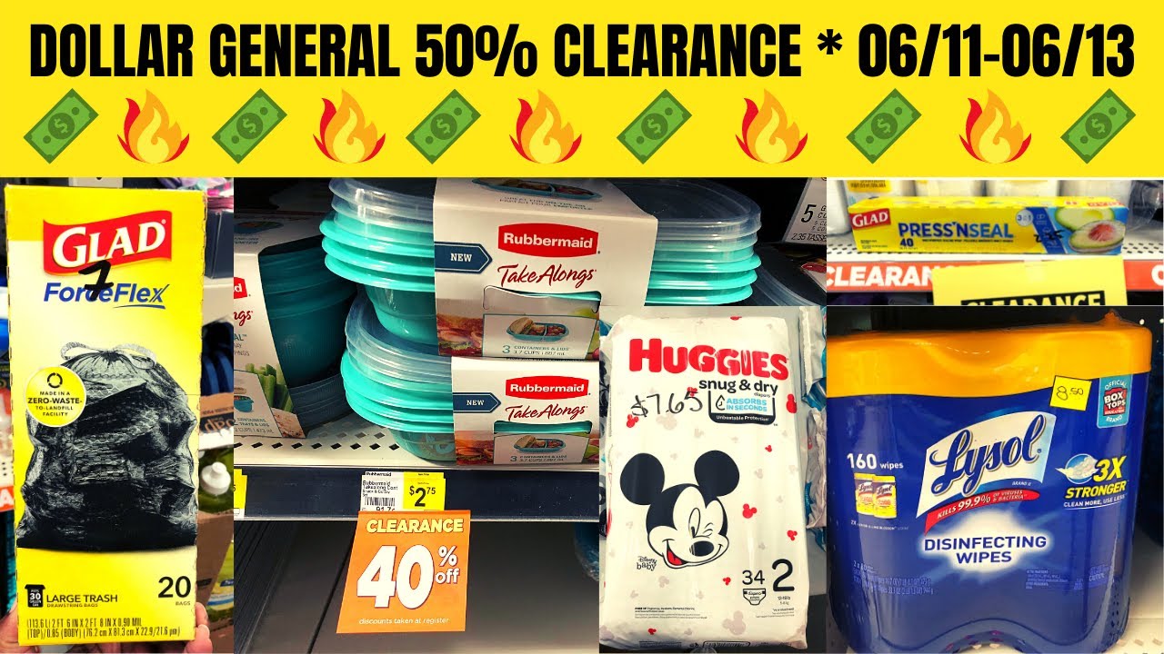 trash cans at dollar general