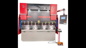 Prima Europe version TP10S CNC Press brake X Y Axis V Crowning bending machine CNC