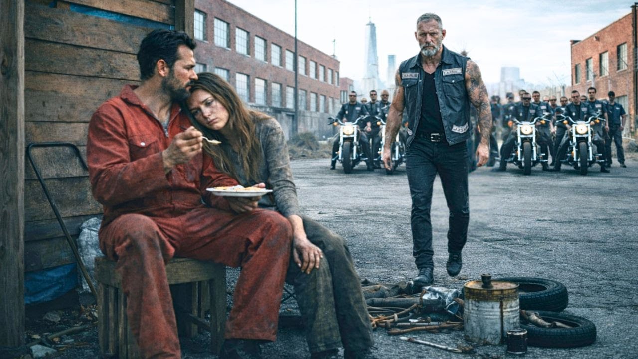 Poor Mechanic Rescued a Dying Girl and Fed Her Every Day — Then 350 Bikers Came Looking for Him