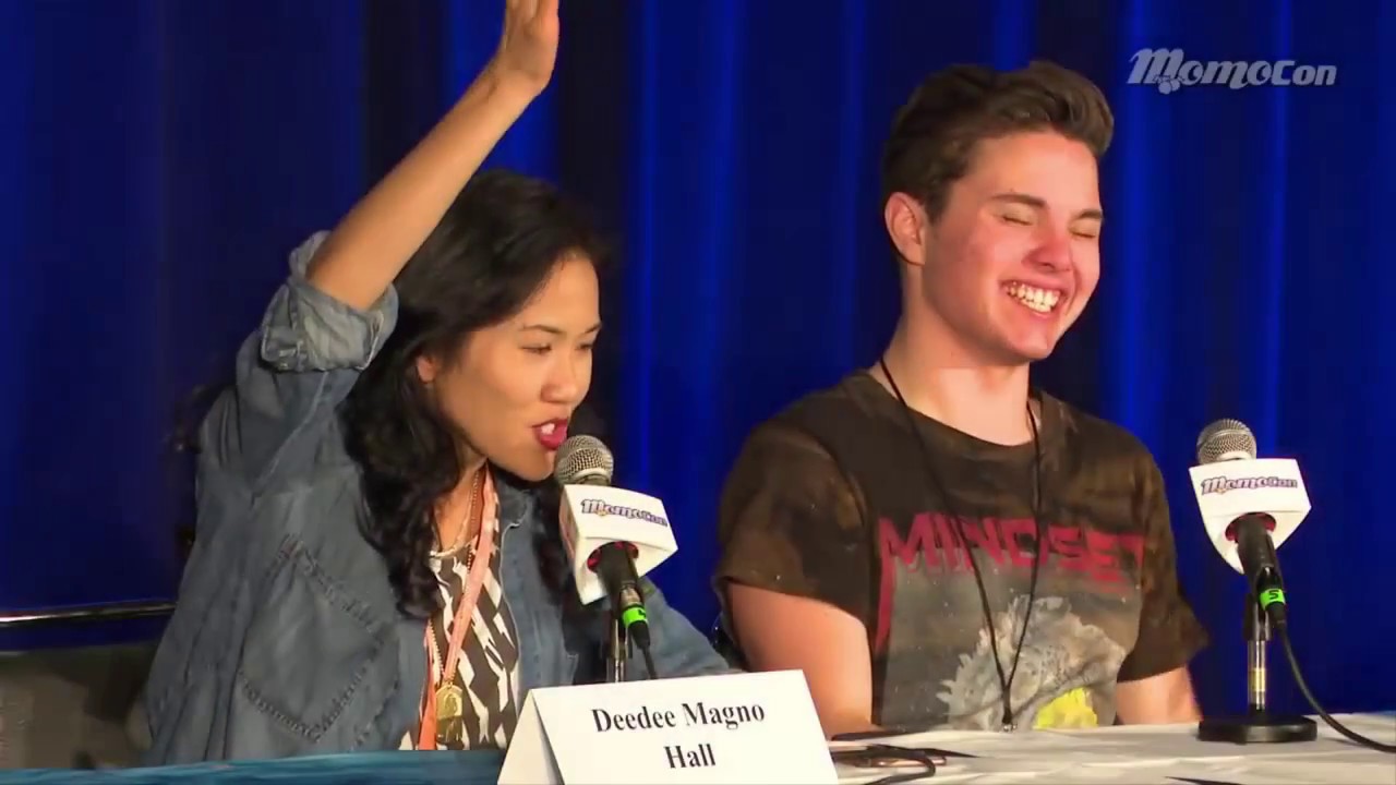 Pearl's Secret Rap Career Panel Highlights: Dank and fresh - YouTube