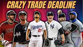 The 2017 Mlb Trade Deadline Was Nuts