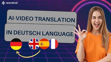 Translate Videos to German Online | AI Dubbing