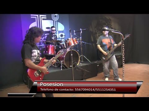 Rockopolis presenta Viernes de Rock hoy POSESION Y TRISTE REALIDAD