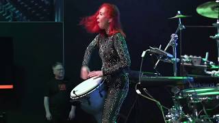 Live from the Roland Stage at #NAMM2019 with Chastity Ashley and Mad In The Hat!
