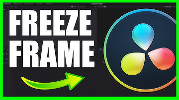 How to Freeze a Frame - Davinci Resolve 16 (Tutorial)