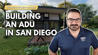 Building an ADU in San Diego