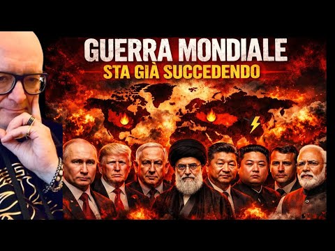 Video La Guerra è GIÀ Mondiale (ma non te lo dicono): Chi sta davvero vincendo?”
