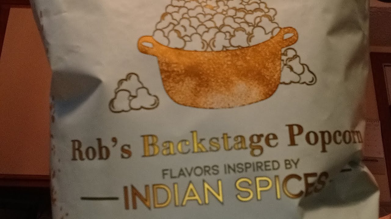 EAT IT! 1-22-2024 ROB'S BACKSTAGE POPCORN w/ INDIAN SPICES - YouTube