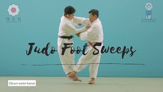 Judo foot Sweeps : difference between Harai, Gari, & Gake...