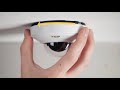 How to remove the casing from an AXIS M3064/65/66/75-V Network Camera