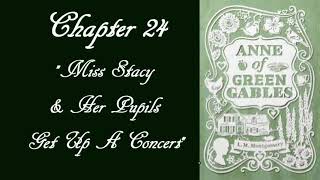 Anne Of Green Gables Chapter 24