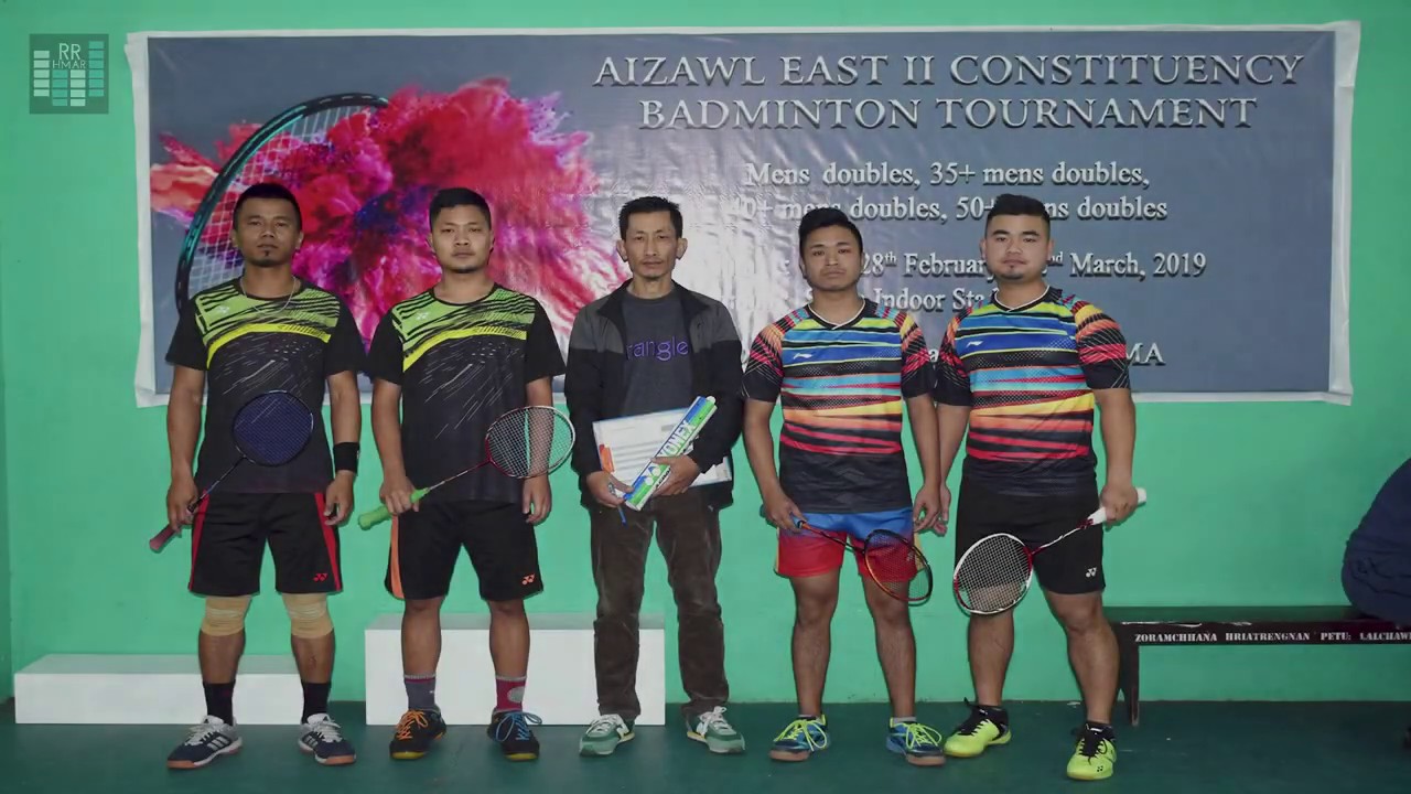 Badminton Mens Doubles Final | Aizawl East-II Constituency