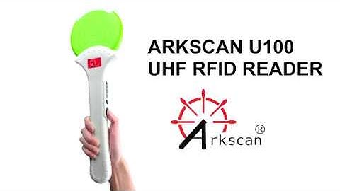 Arkscan U100 UHF RFID Reader Long Range Inventory Tracking Demonstration Long Distance