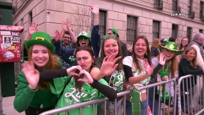 PART 2: 2023 New York City St. Patrick's Day Parade – NBC New York