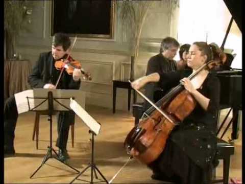 Mendelssohn Piano Trio No.1 in D minor Op.49 - Part 3/3