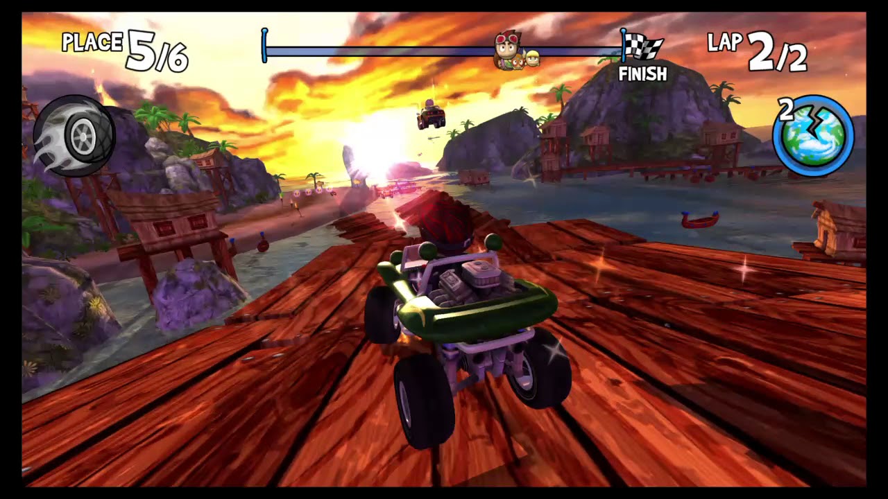 Beach Buggy Racing - Going Going Gone Trophy