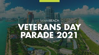 Miami Beach Veterans Day Parade 2021
