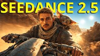 First Look at Seedance 2.5 &amp; Testing Seedance 4K for AI Filmmaking