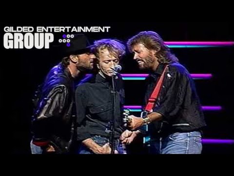 Bee Gees - Three Song Medley (Live-HQ)